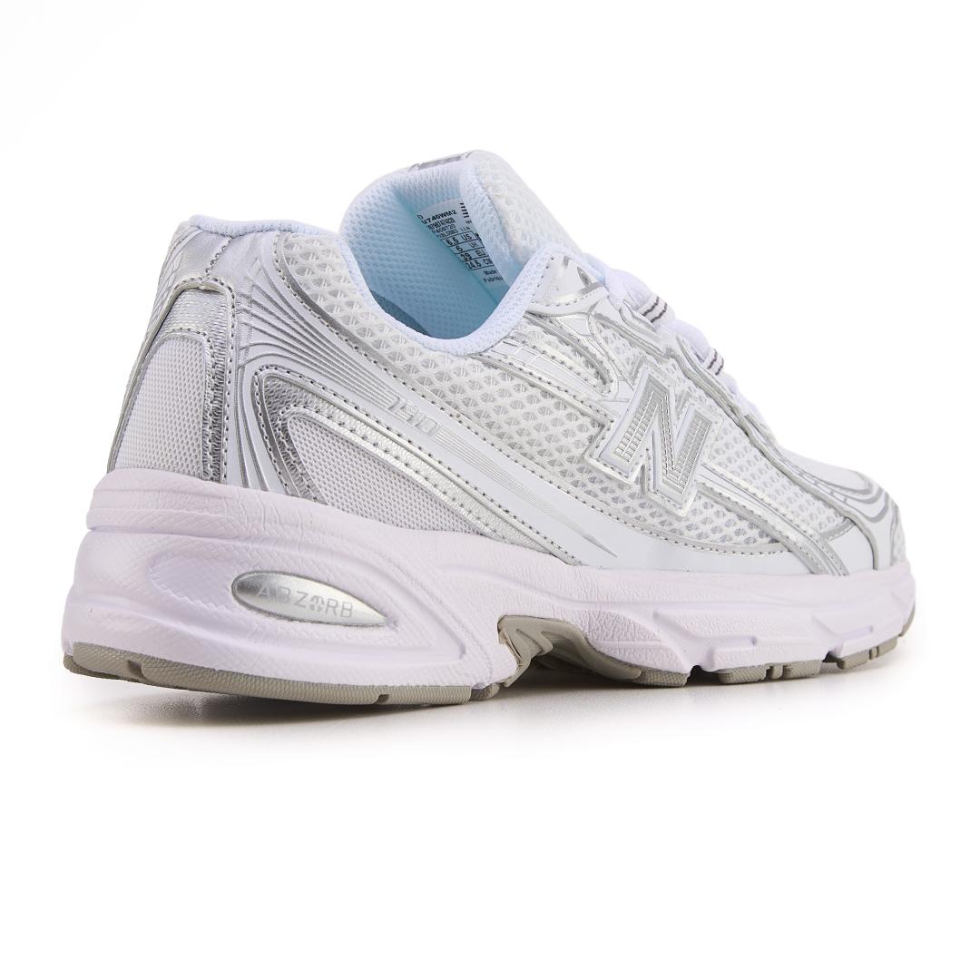 New Balance 740 White Silver