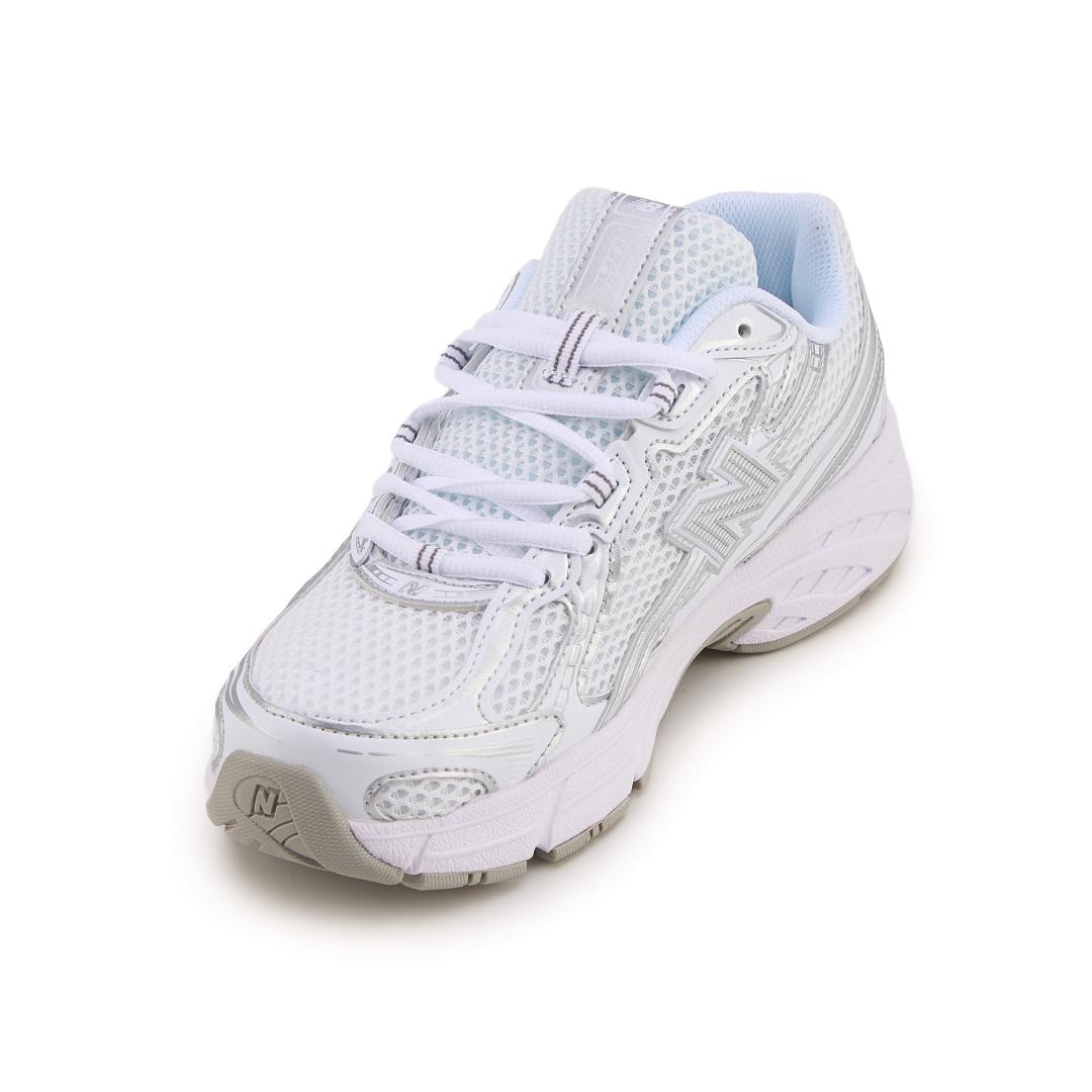 New Balance 740 White Silver