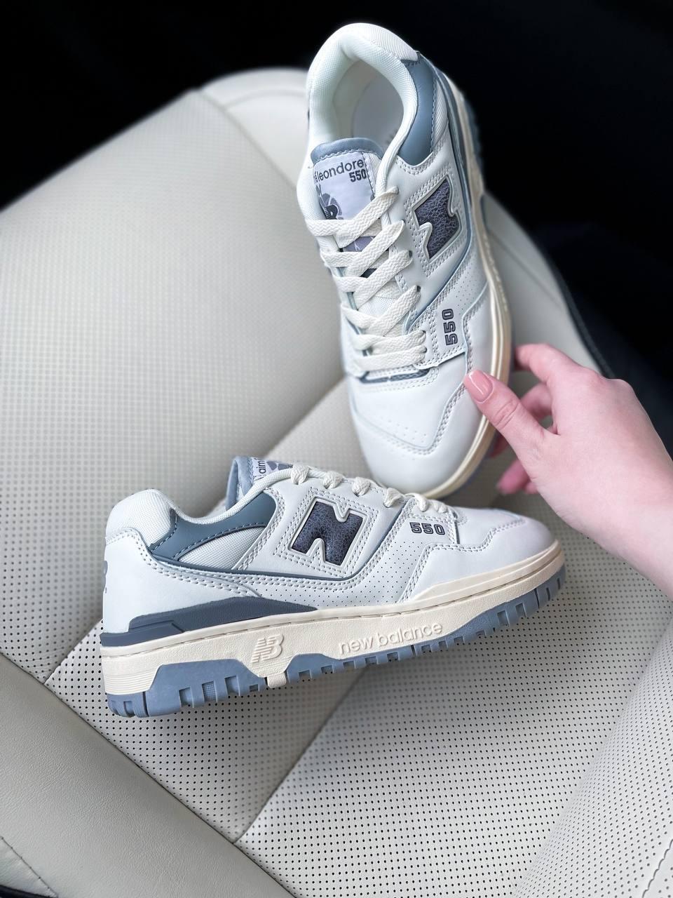 New Balance 550 White Grey v4