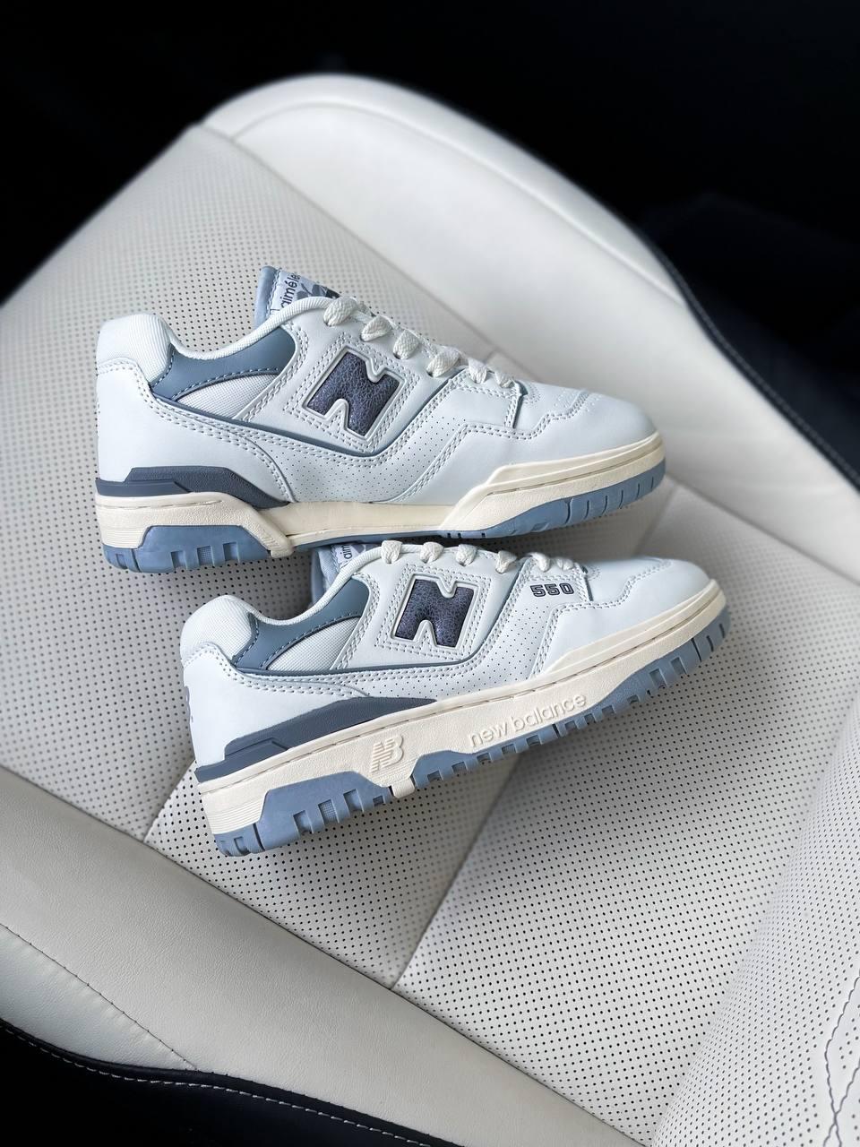 New Balance 550 White Grey v4