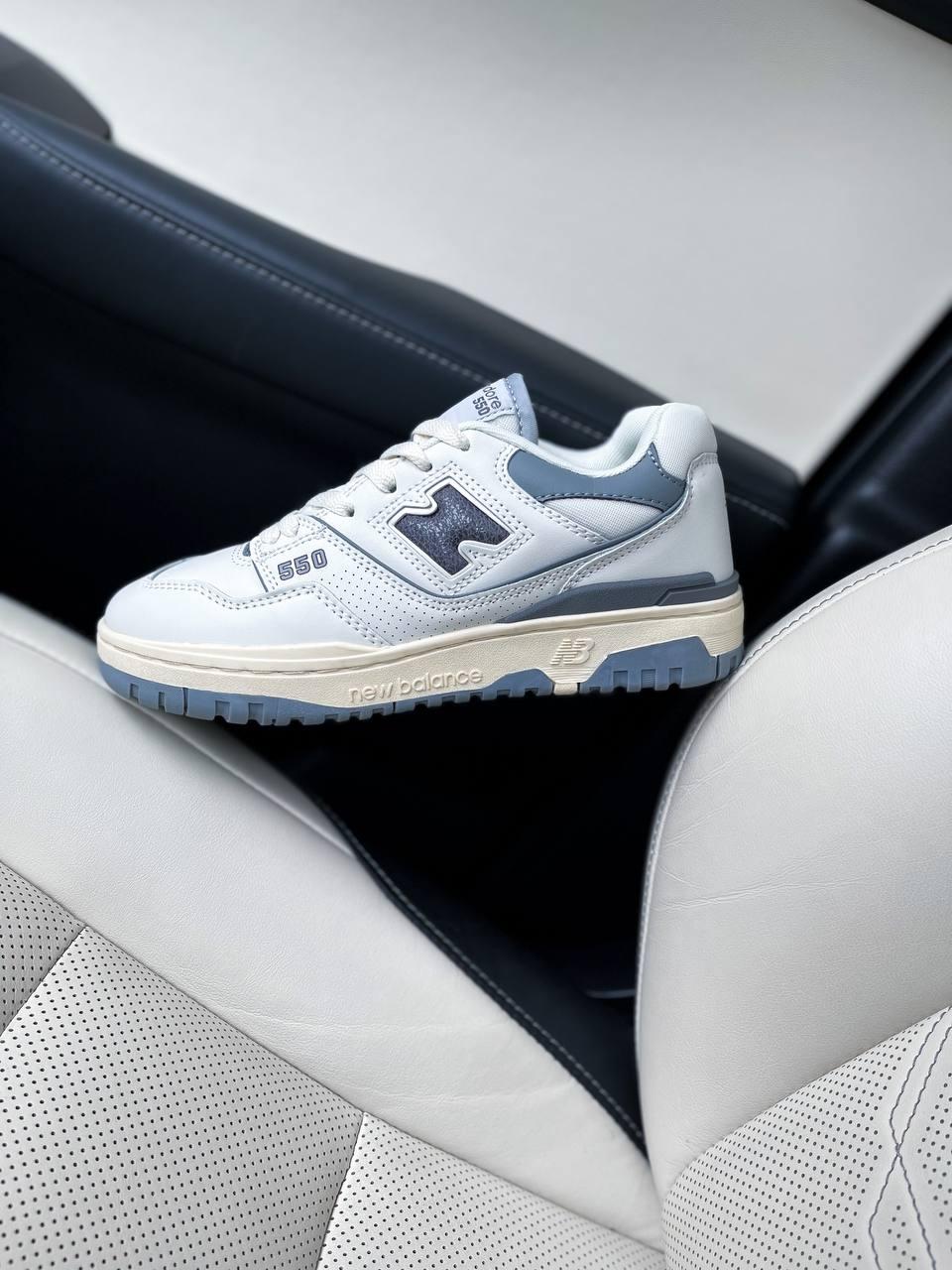 New Balance 550 White Grey v4