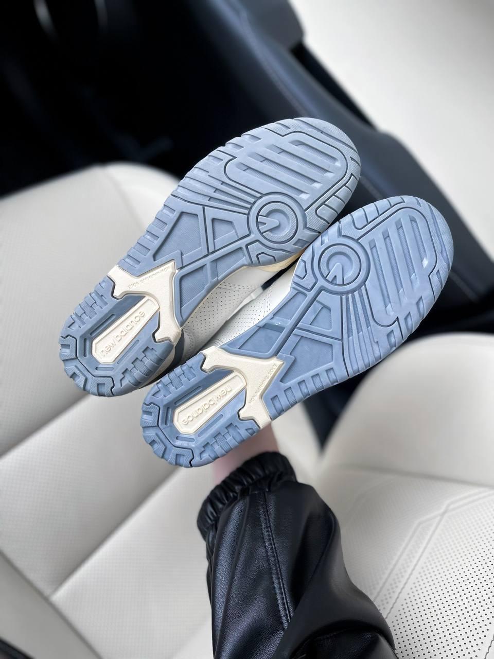 New Balance 550 White Grey v4