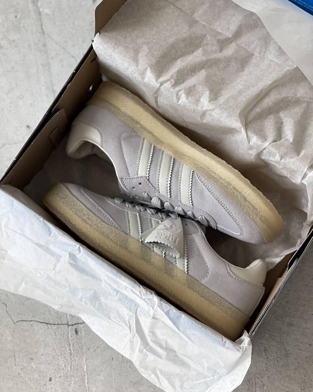 Adidas Samba x Ronnie Fieg x Clarks Grey