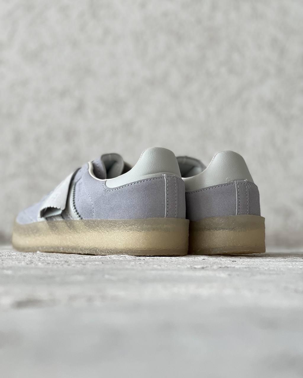 Adidas Samba x Ronnie Fieg x Clarks Grey