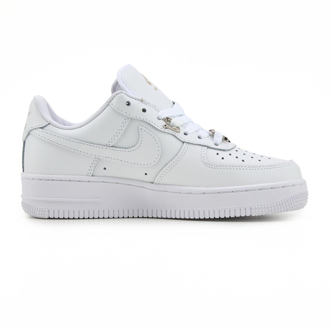 Nike Air Force 1 Low Molten Metal Silver White