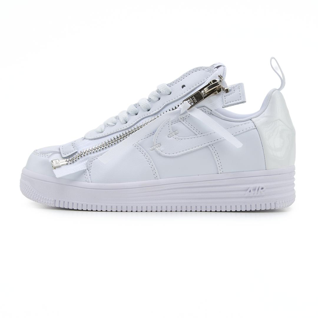 Nike Lunar Force 1 Low Acronym White