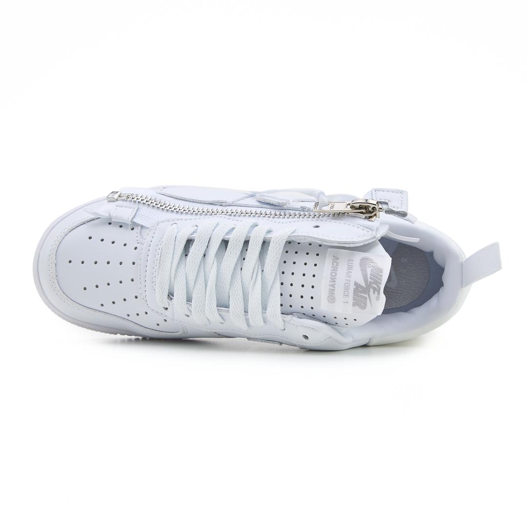 Nike Lunar Force 1 Low Acronym White