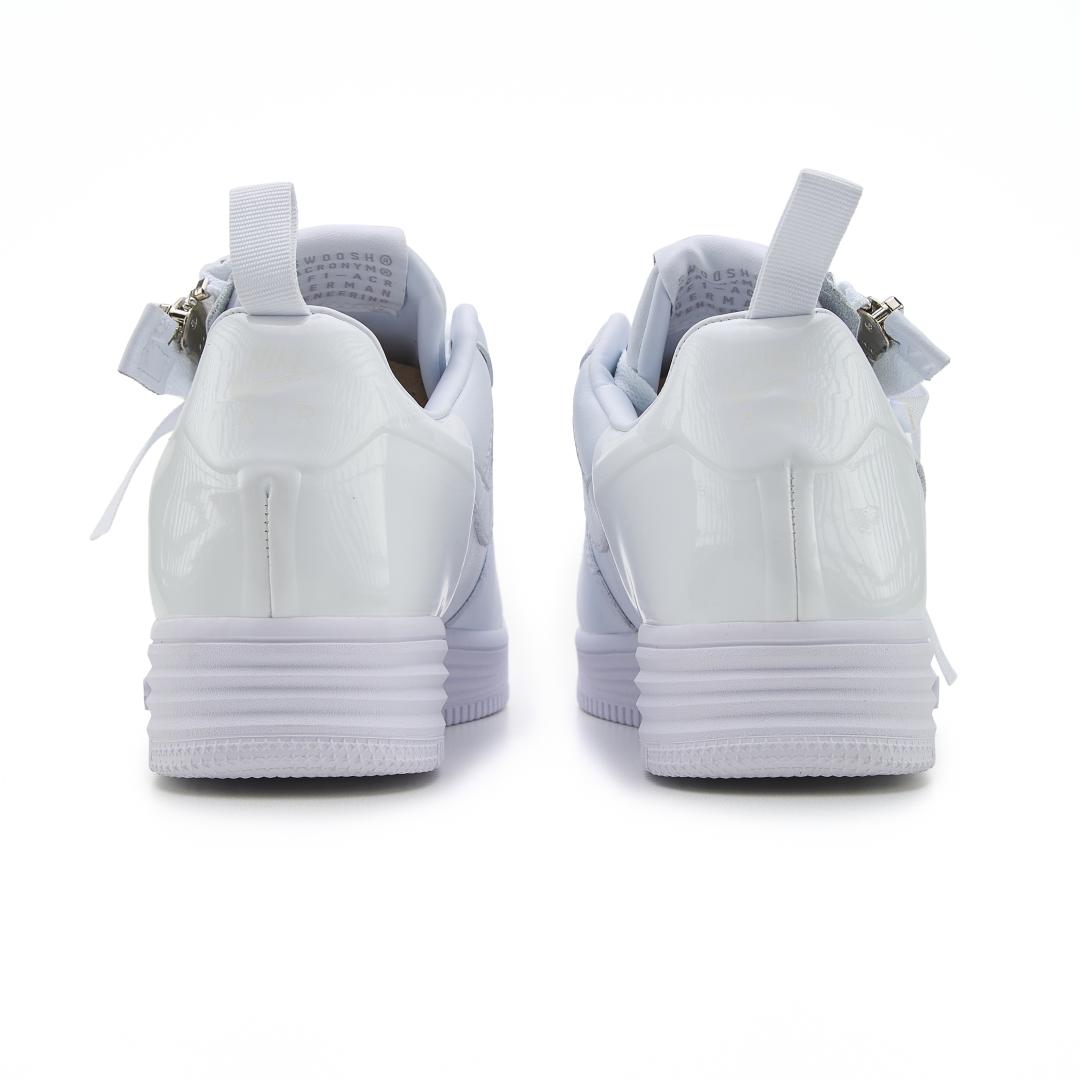 Nike Lunar Force 1 Low Acronym White