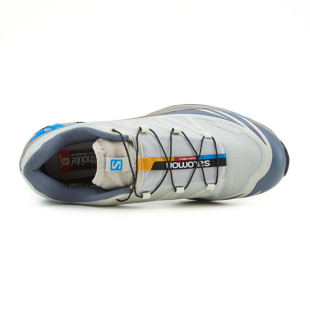 Salomon XT-6 GTX White Grey Blue