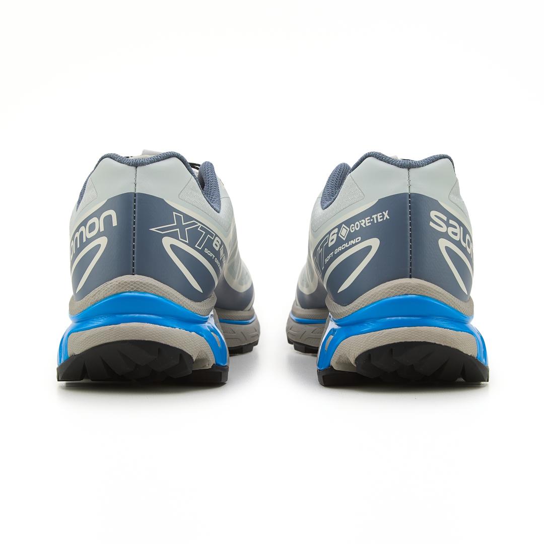 Salomon XT-6 GTX White Grey Blue