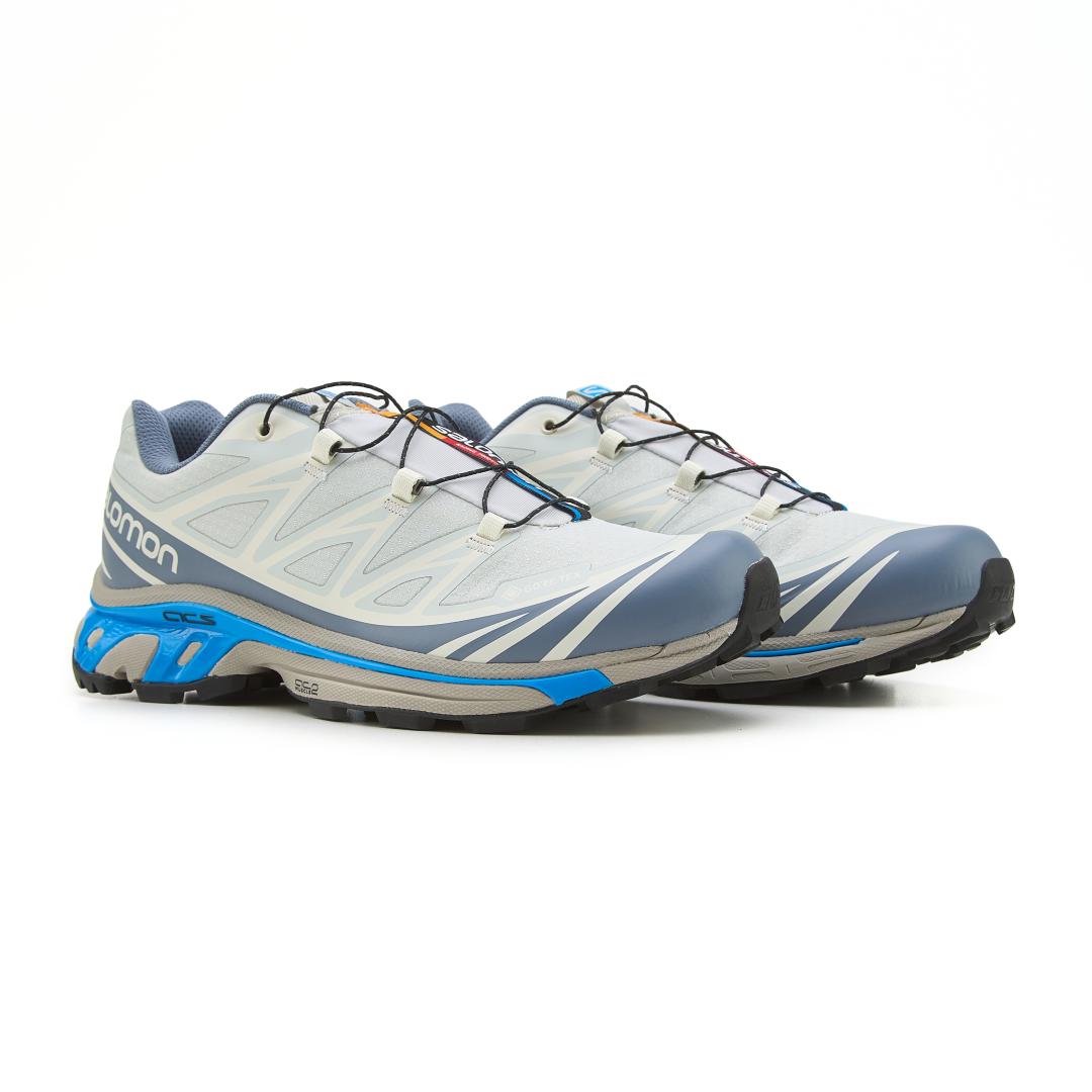 Salomon XT-6 GTX White Grey Blue