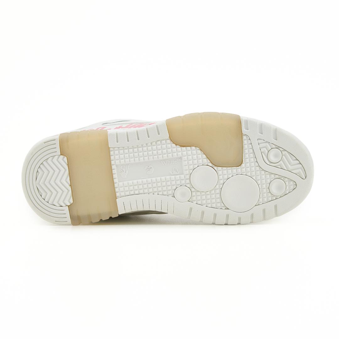 Out of Office For Walking Off-White Pink