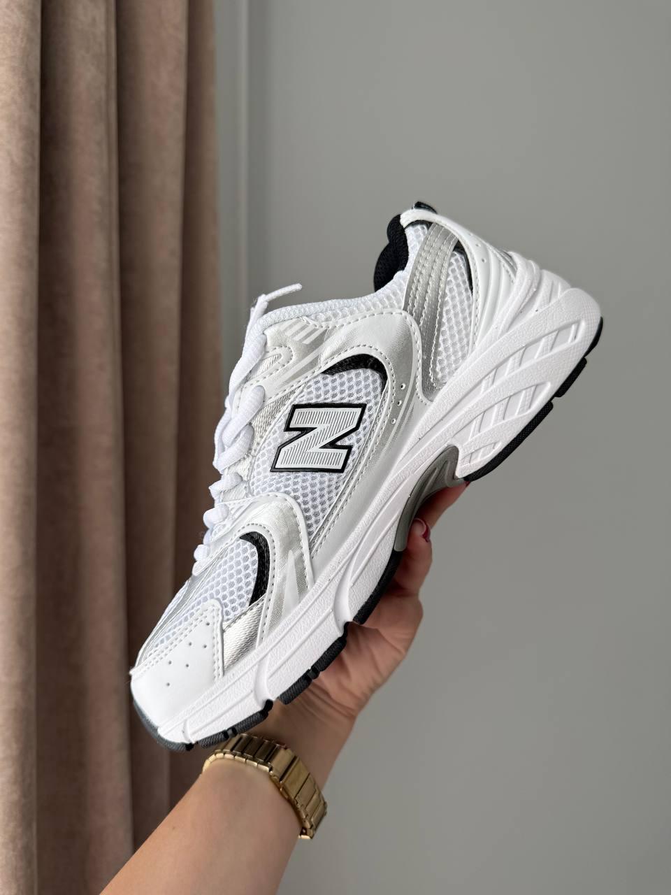 New Balance 530 White Silver № NB048