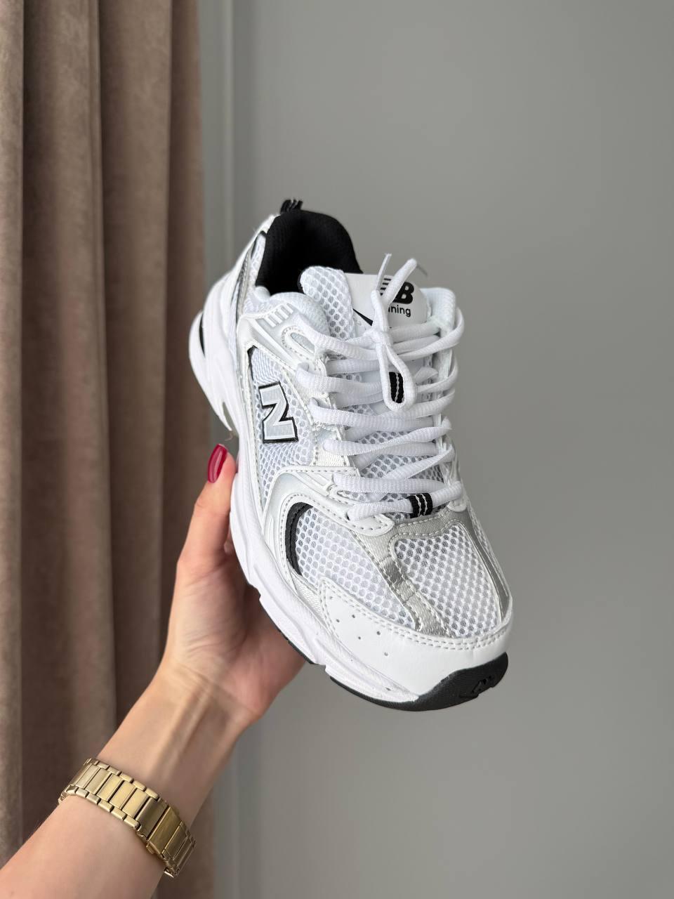 New Balance 530 White Silver № NB048