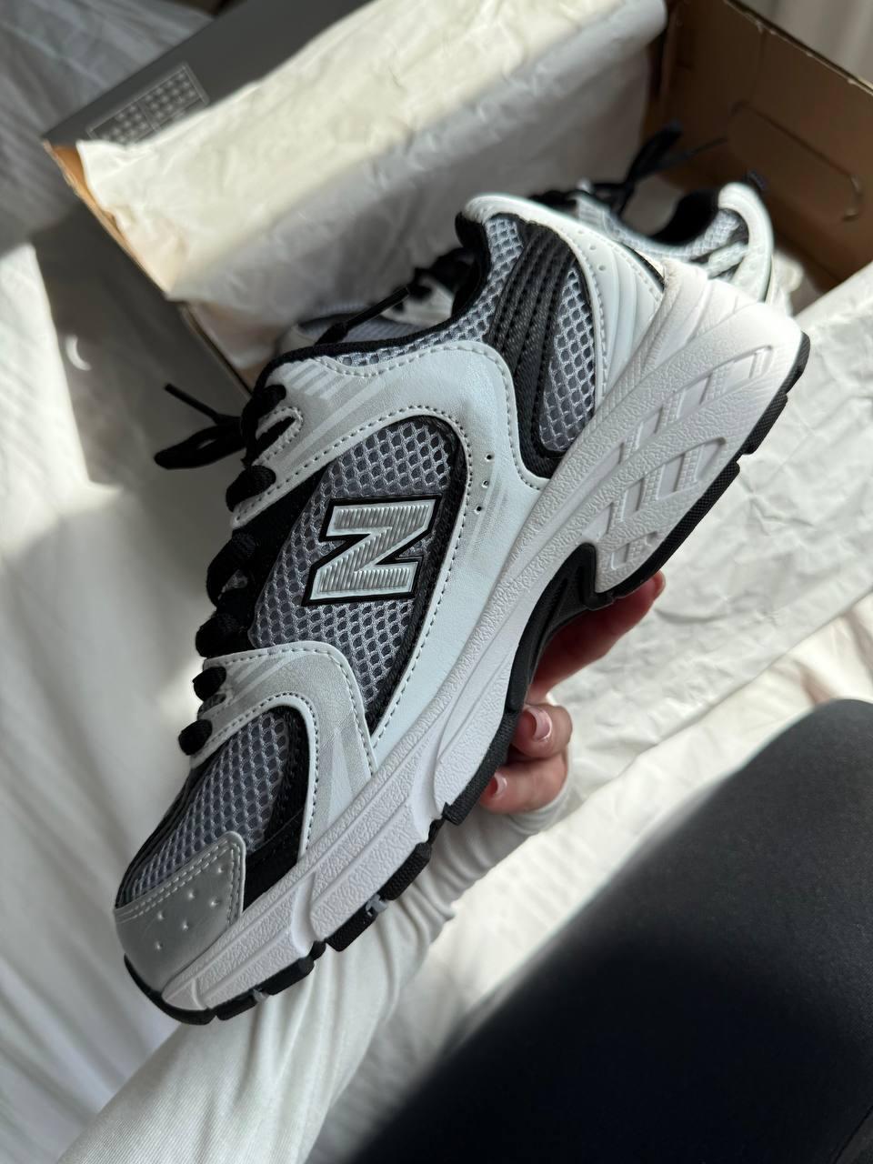 New Balance 530 White Black Grey v2