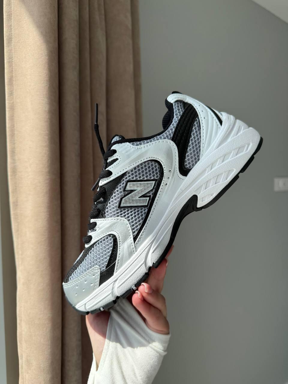 New Balance 530 White Black Grey v2