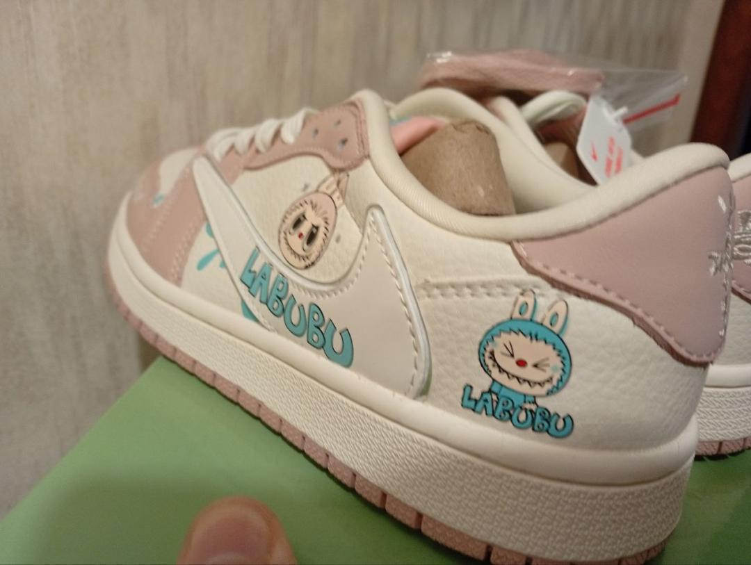 Nike Air Jordan x Travis Scott Labubu Pink