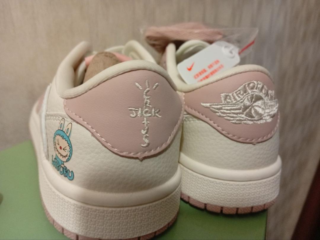 Nike Air Jordan x Travis Scott Labubu Pink