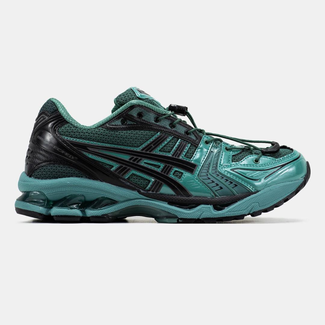 Asics Gel-Kayano 14 Black Green