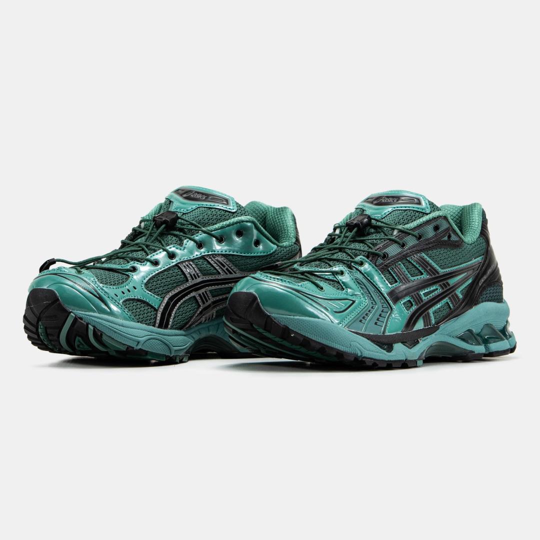 Asics Gel-Kayano 14 Black Green
