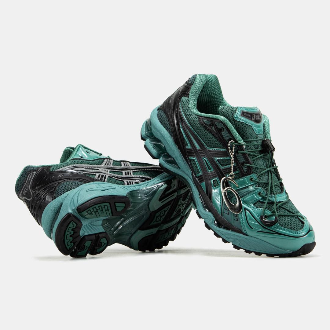 Asics Gel-Kayano 14 Black Green