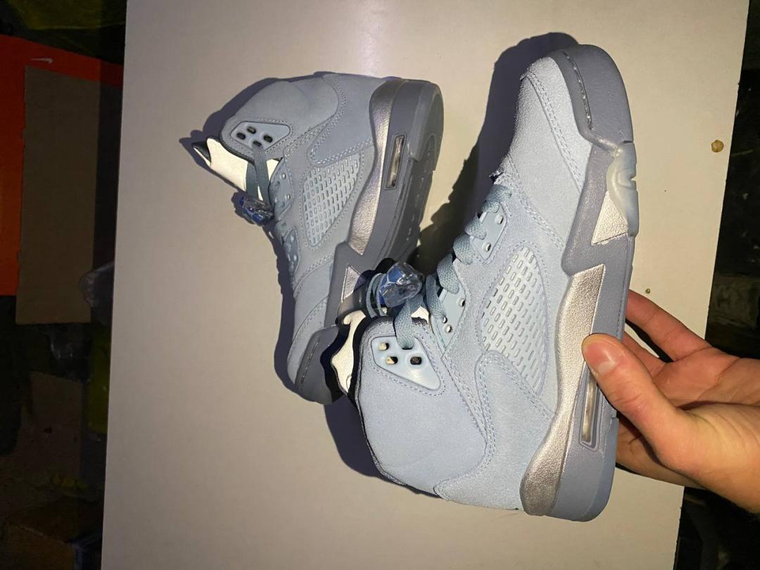 Nike Air Jordan 5 Retro Blue Bird
