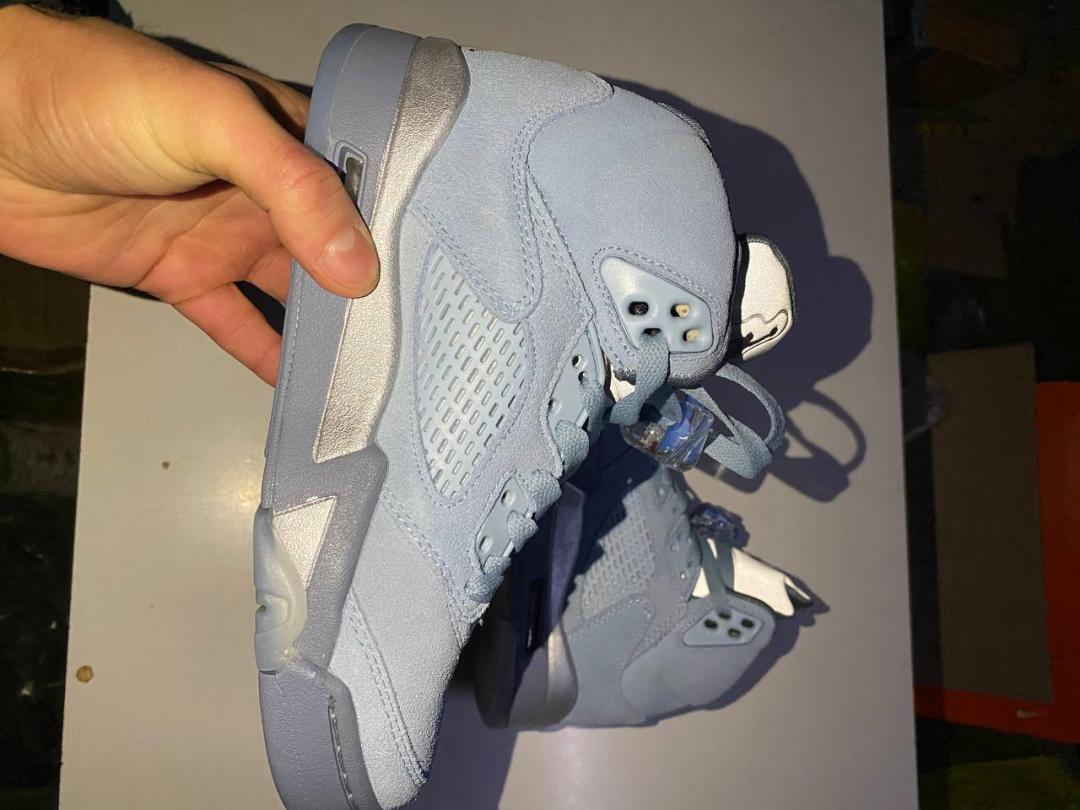 Nike Air Jordan 5 Retro Blue Bird