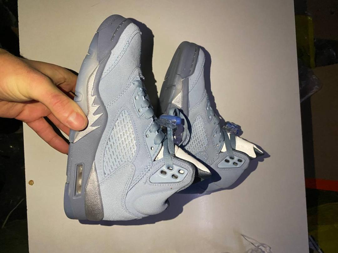 Nike Air Jordan 5 Retro Blue Bird