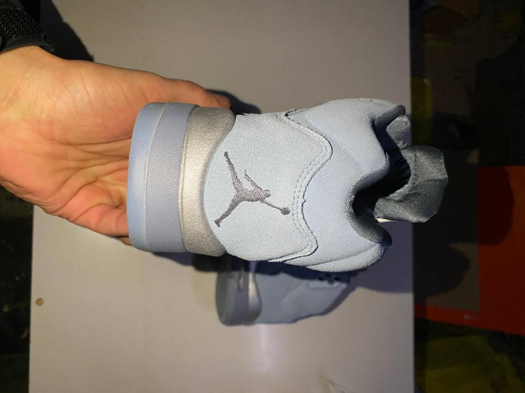 Nike Air Jordan 5 Retro Blue Bird