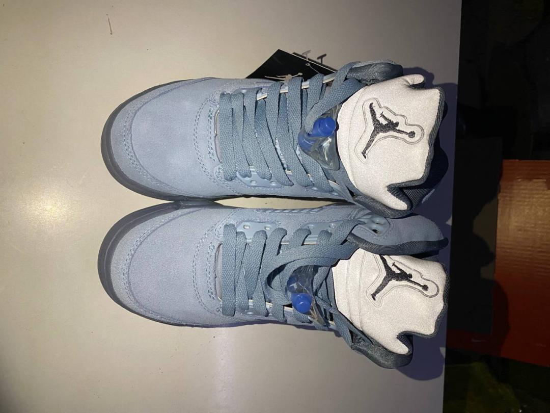 Nike Air Jordan 5 Retro Blue Bird