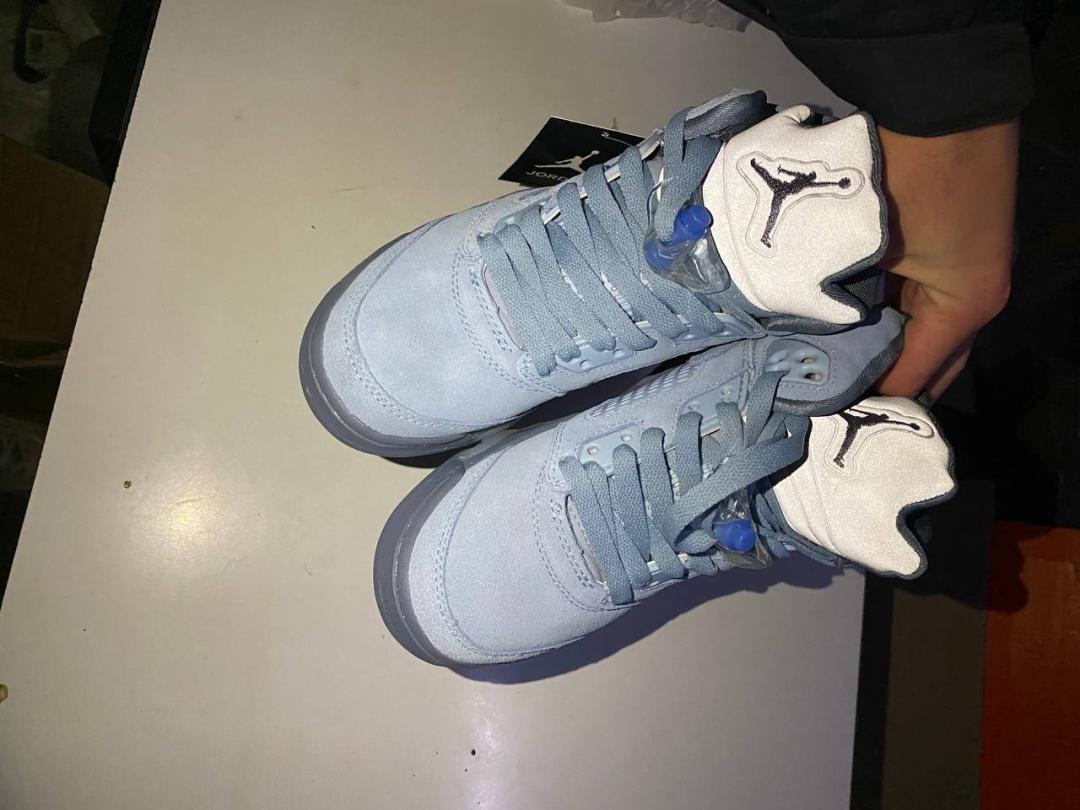 Nike Air Jordan 5 Retro Blue Bird
