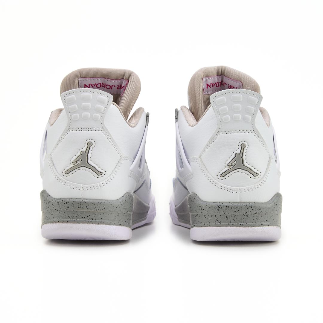 Nike Air Jordan 4 Retro White Oreo v2