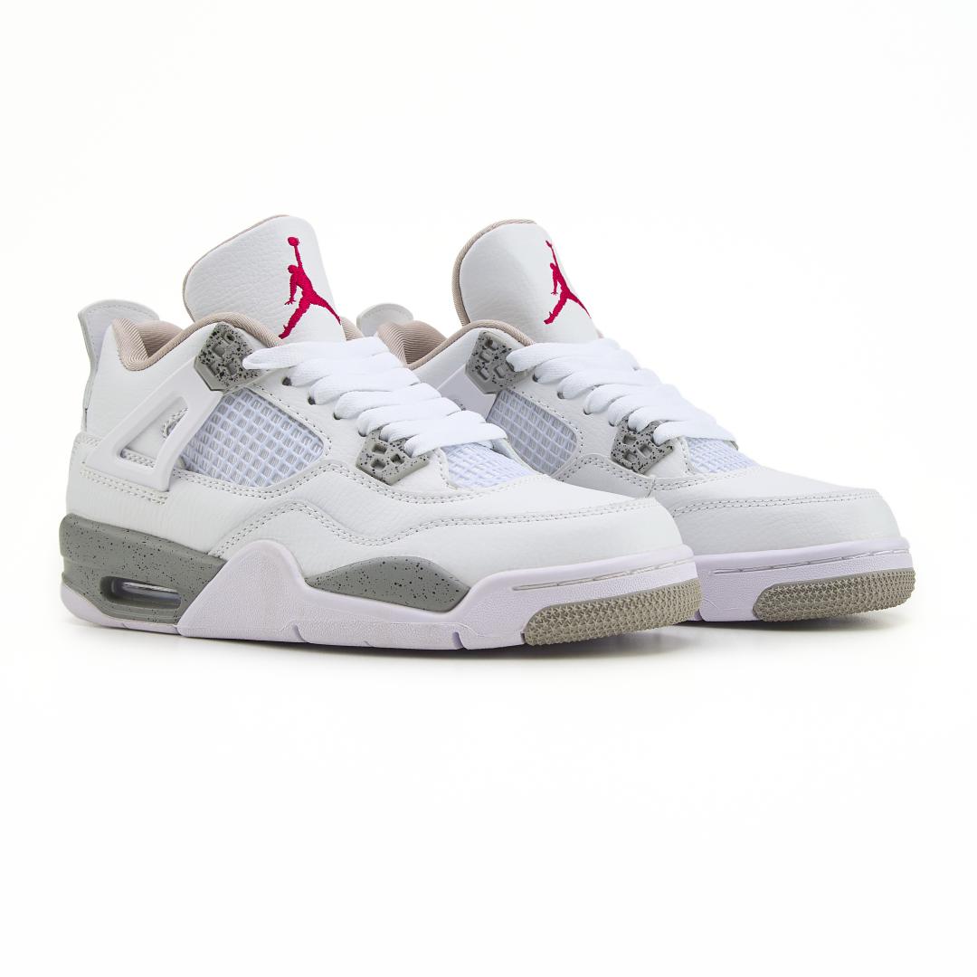 Nike Air Jordan 4 Retro White Oreo v2