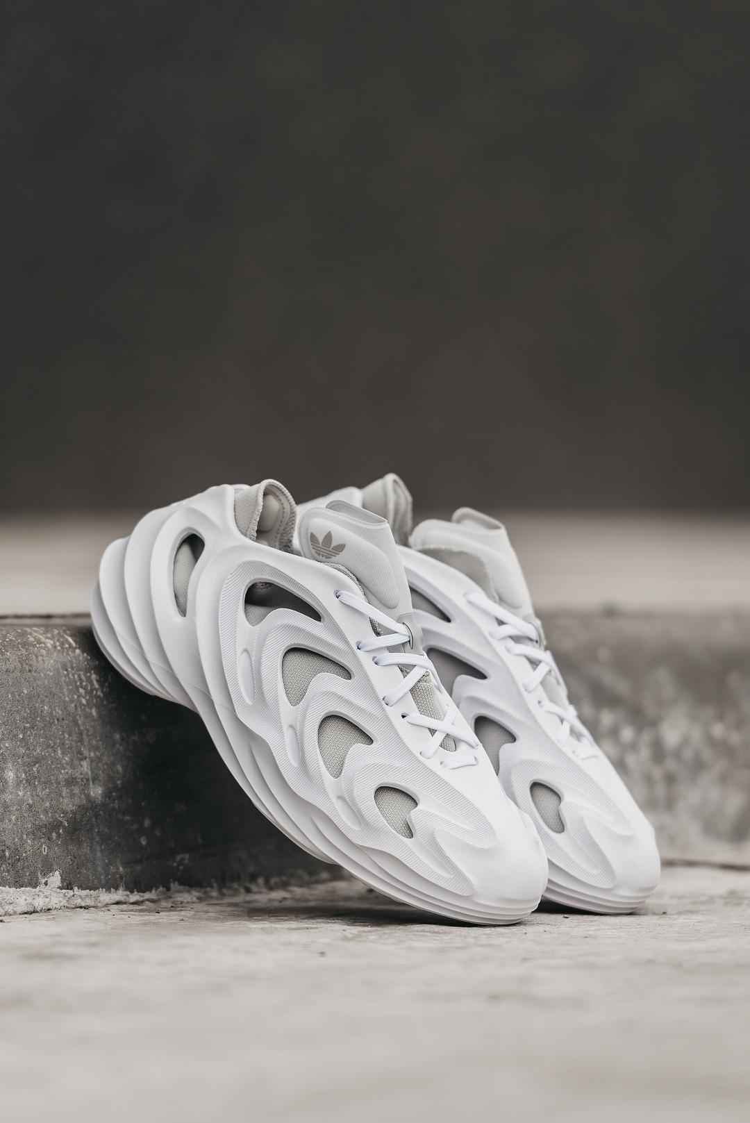 Adidas AdiFOM Q Cloud White