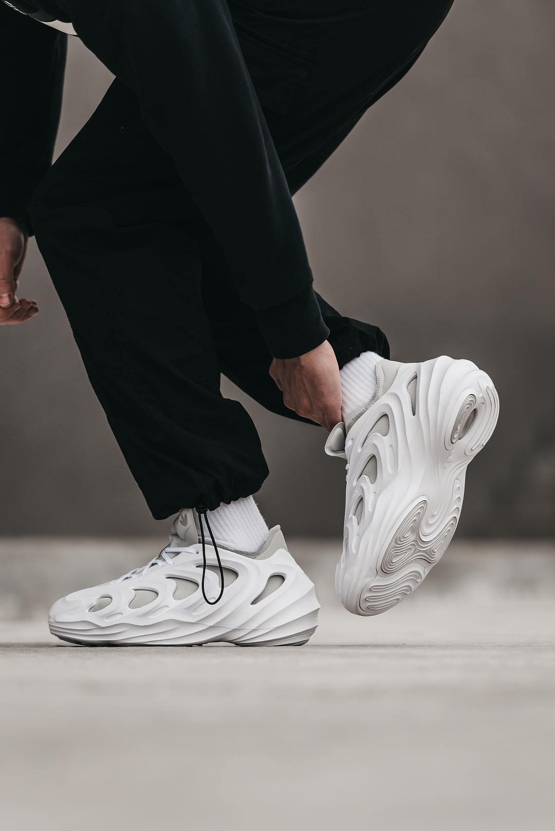 Adidas AdiFOM Q Cloud White