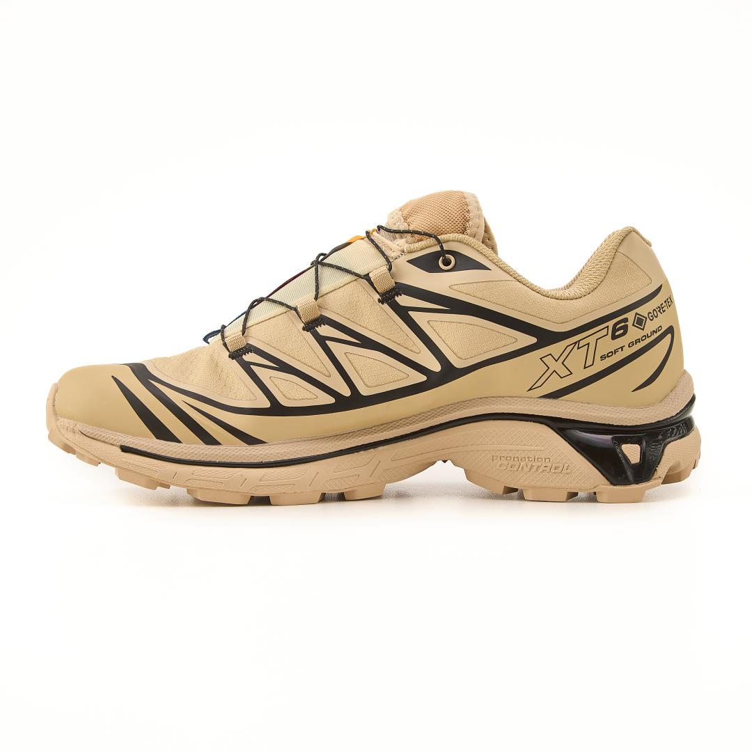 Salomon XT-6 Gore-Tex Beige Black