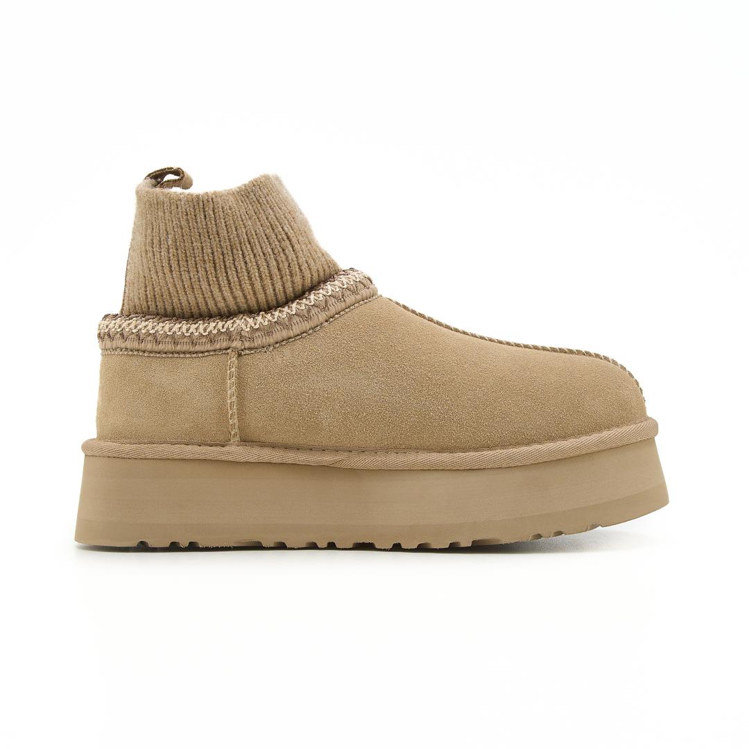 Ugg Tasman Platform Sock Beige v2