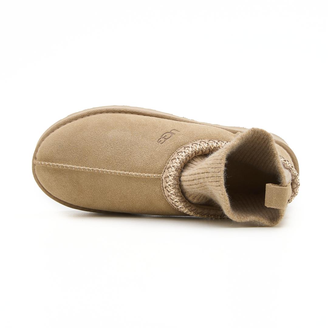 Ugg Tasman Platform Sock Beige v2