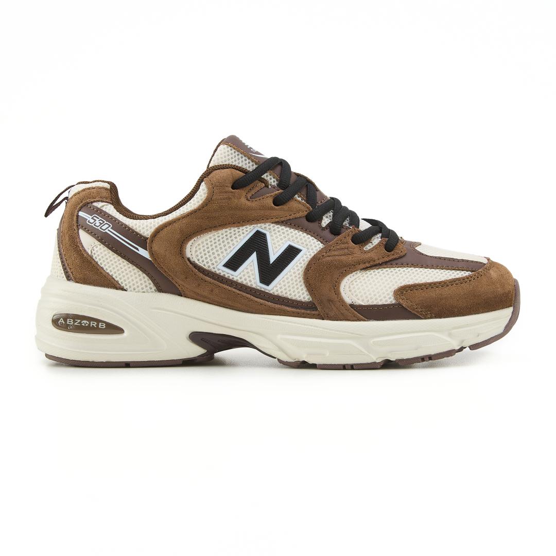 New Balance 530 Brown Beige Black