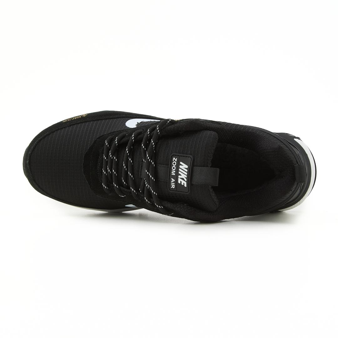 Nike Rivah GTX Black White Fur