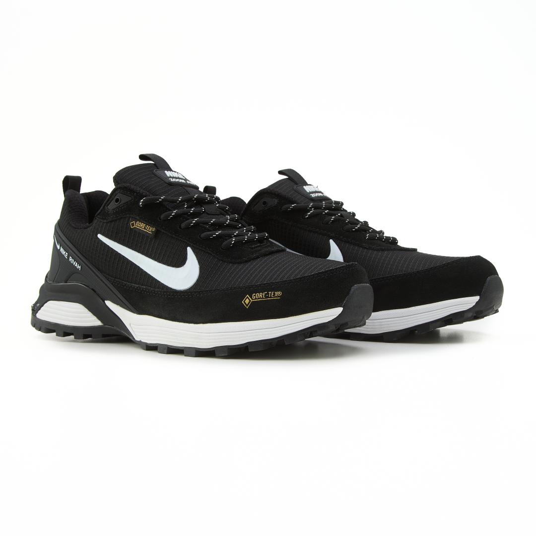Nike Rivah GTX Black White Fur