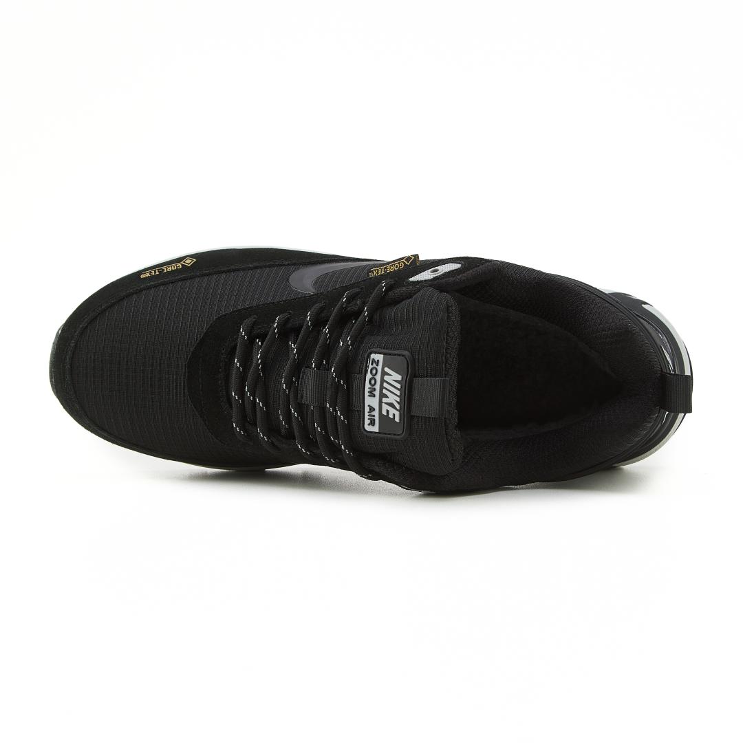 Nike Rivah GTX Black Grey Fur