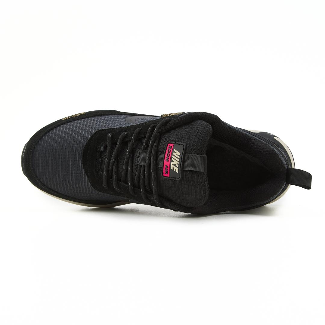 Nike Rivah GTX Black Dark Blue Fur