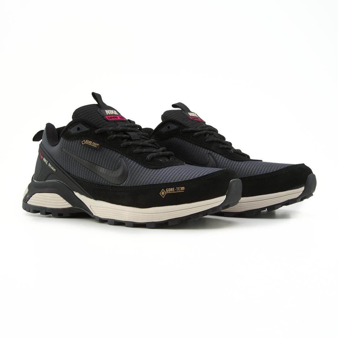 Nike Rivah GTX Black Dark Blue Fur