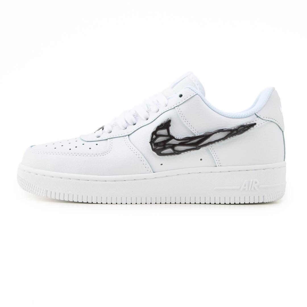 Nike Air Force 1 Low Molten Metal Black White
