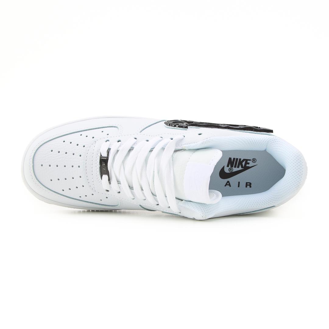 Nike Air Force 1 Low Molten Metal Black White