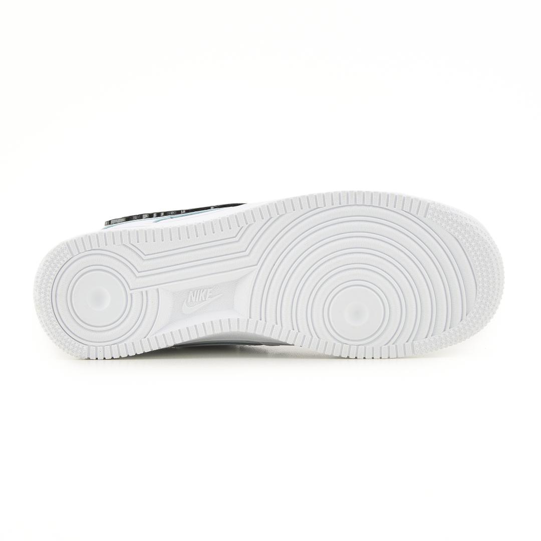 Nike Air Force 1 Low Molten Metal Black White