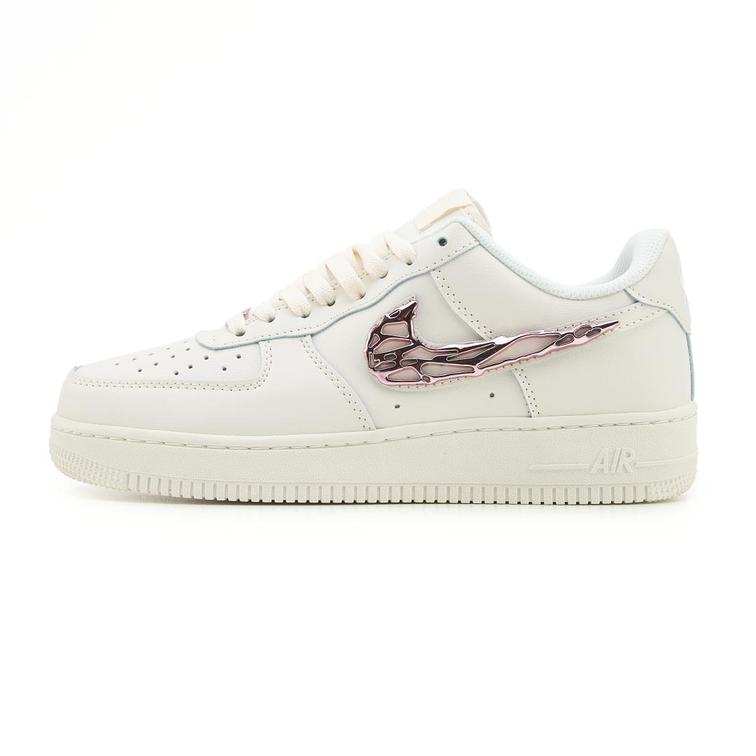Nike Air Force 1 Low Molten Metal Pink White