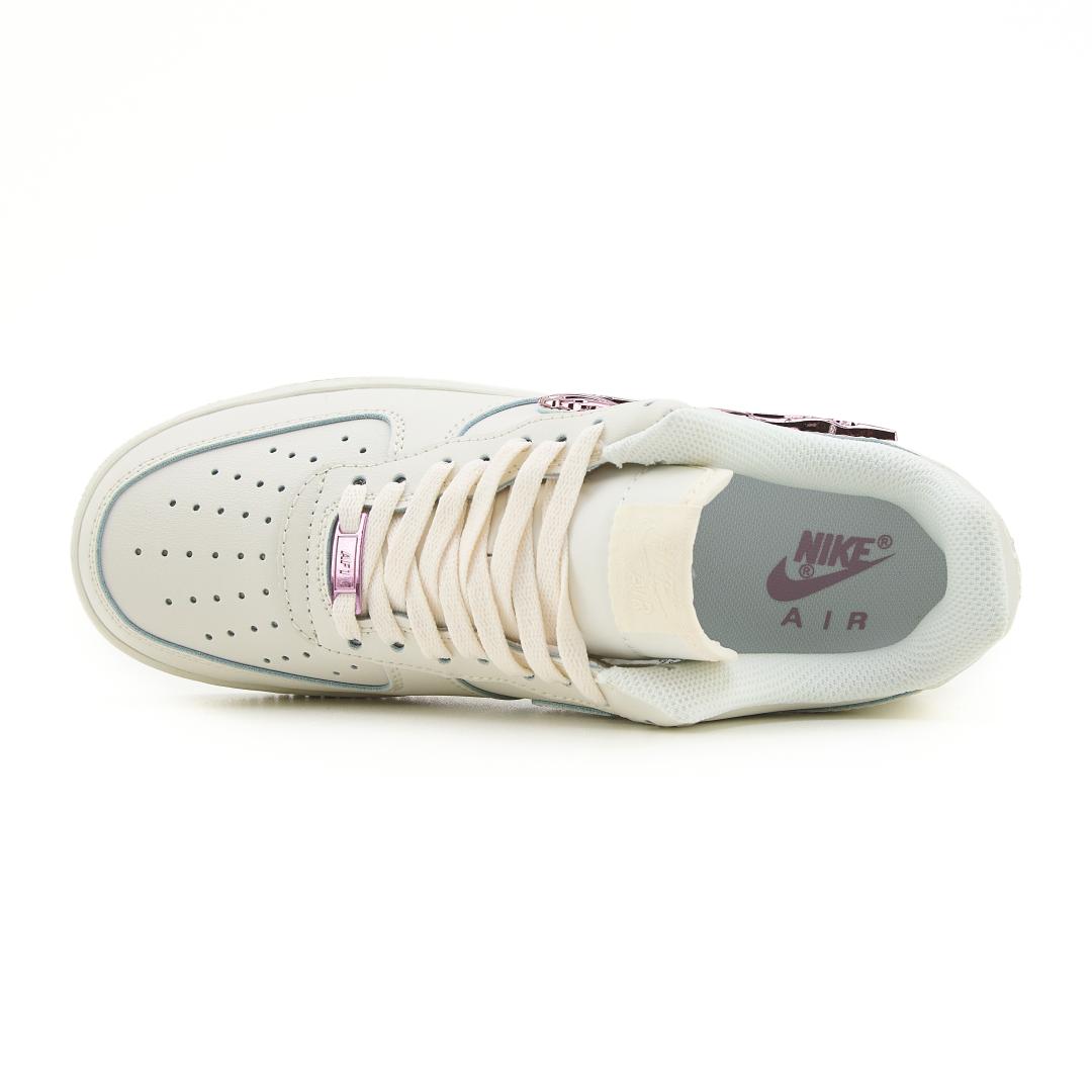 Nike Air Force 1 Low Molten Metal Pink White