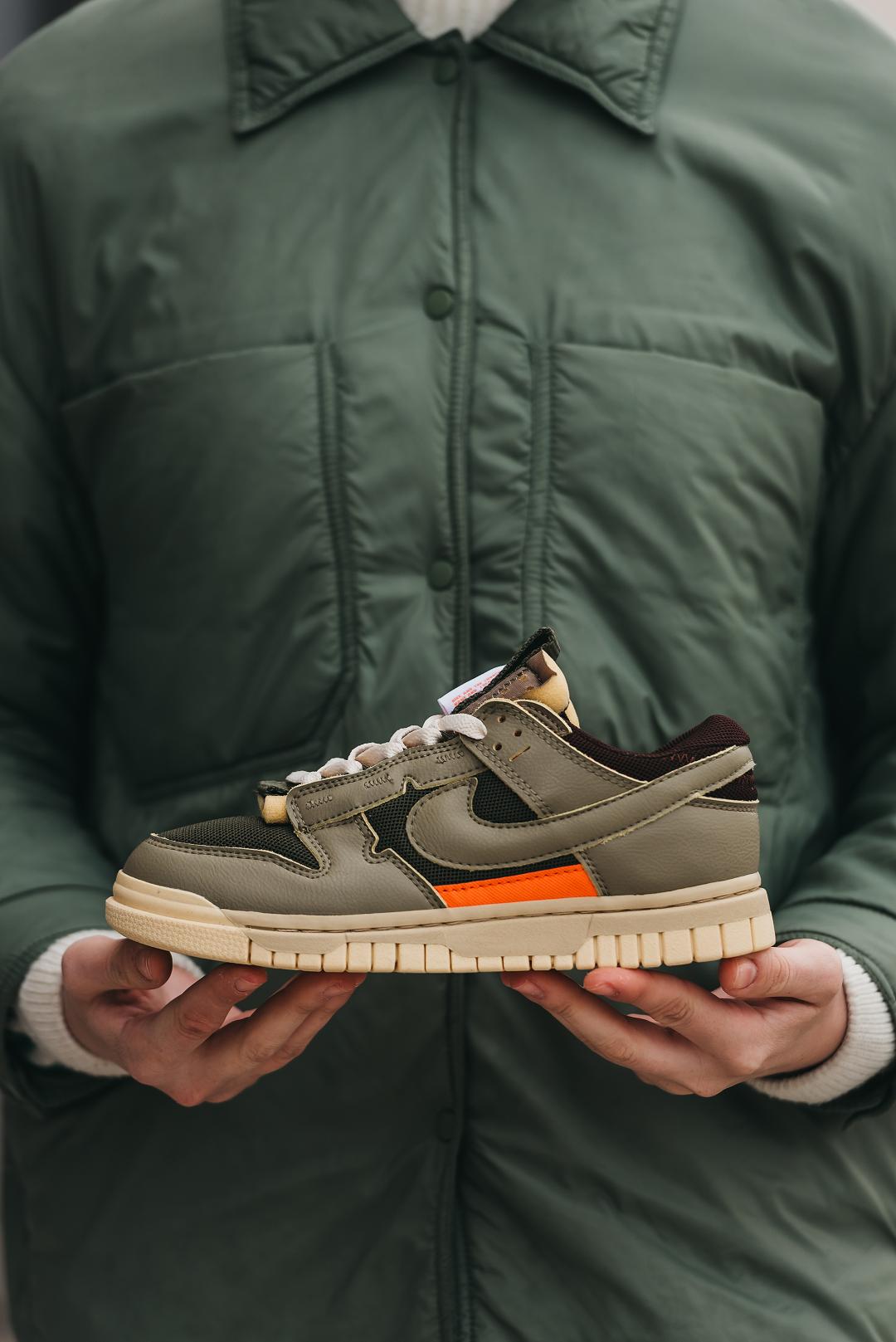 Nike Air Dunk Jumbo Medium Olive